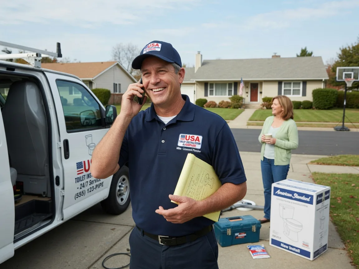 Toilet Installation Independence, MO FAQs